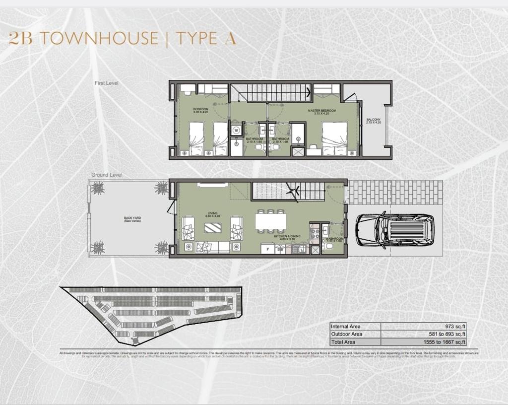 2B Townhouse | Type A