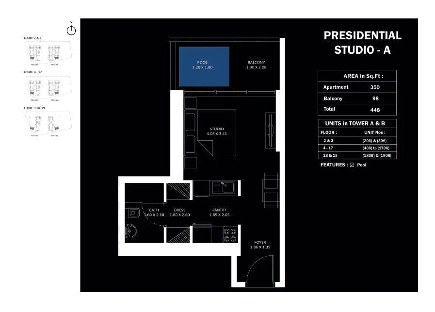 Presidential Studio A