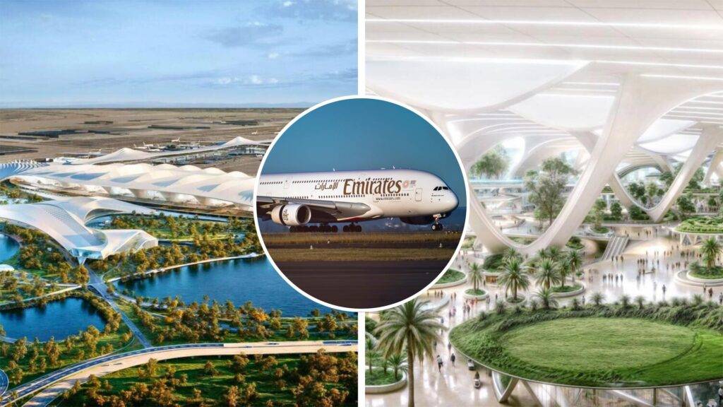 al maktoum international airport real estate