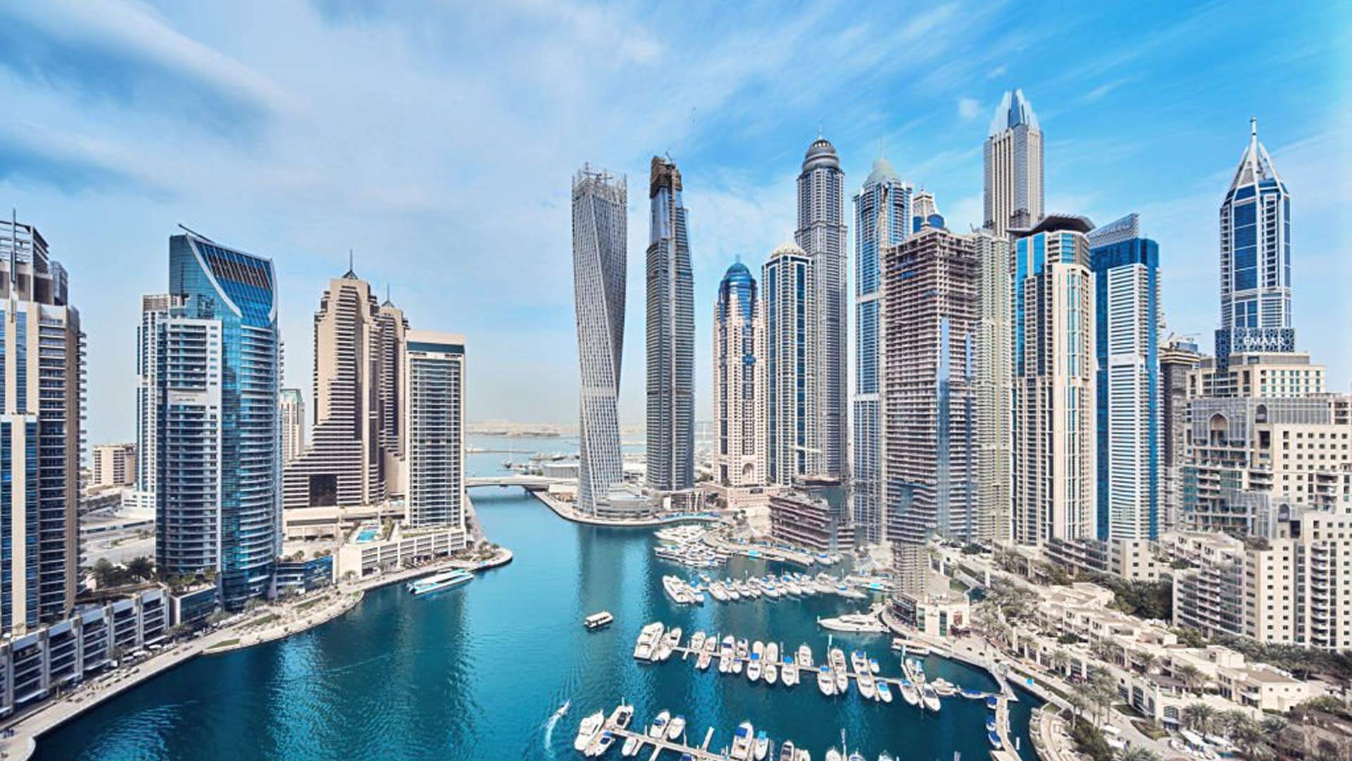 Dubai Marina