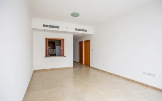 Marina View | Spacious & Bright | 1 BR