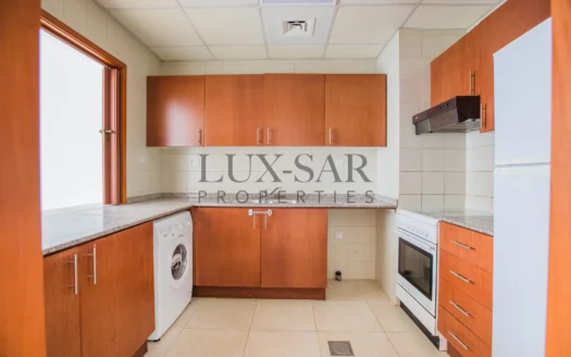 Marina View | Spacious & Bright | 1 BR