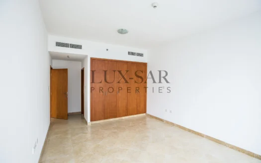 Marina View | Spacious & Bright | 1 BR