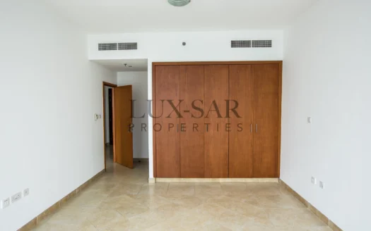Marina View | Spacious & Bright | 1 BR