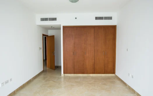 Marina View | Spacious & Bright | 1 BR