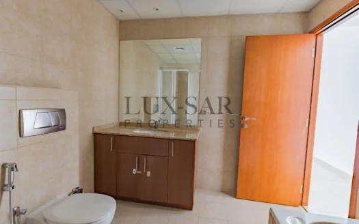 Marina View | Spacious & Bright | 1 BR