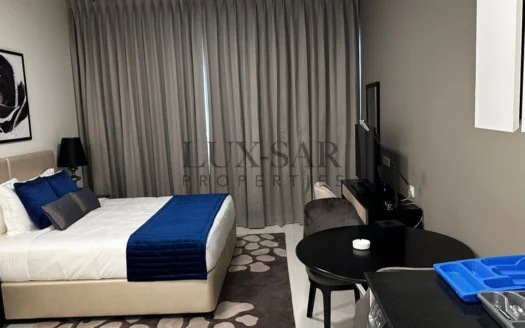 Fully Furnished Studio | Move-In Ready