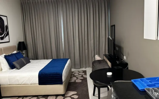 Fully Furnished Studio | Move-In Ready