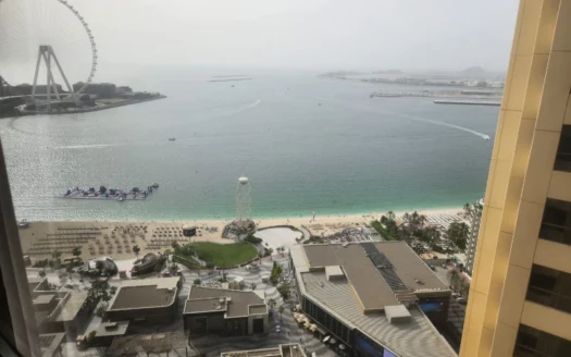 JBR-Marina | Sea and Al Ain View |Ready to Move In