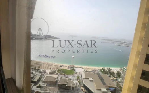 JBR-Marina | Sea and Al Ain View |Ready to Move In