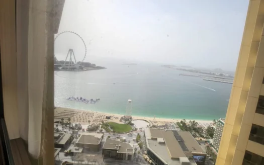 JBR-Marina | Sea and Al Ain View |Ready to Move In