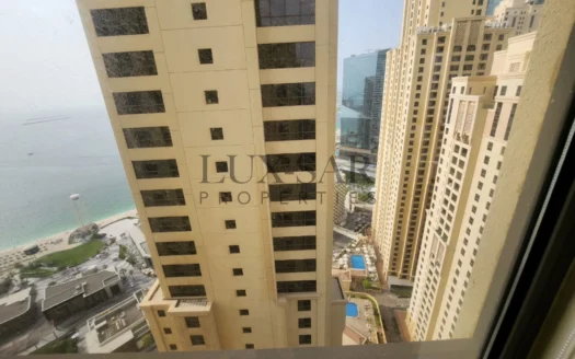 JBR-Marina | Sea and Al Ain View |Ready to Move In