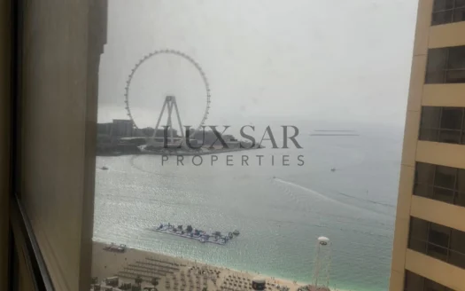 JBR-Marina | Sea and Al Ain View |Ready to Move In