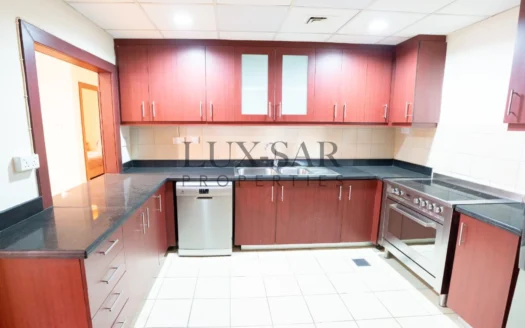 JBR-Marina | Sea and Al Ain View