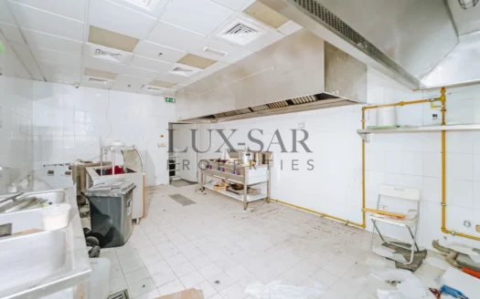 Retail for Rent | Bay Central-3 | Dubai Marina