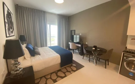 Furnished Studio | Viridis B | Damac Hills 2