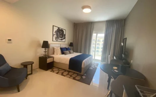 Furnished Studio | Viridis B | Damac Hills 2