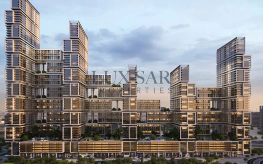 Sobha One 1BR | High Floor | Off-Plan Resale