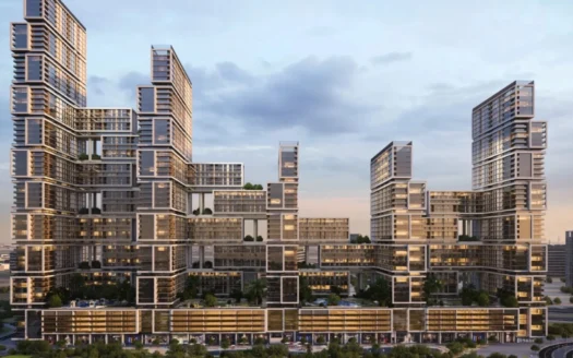 Sobha One 1BR | High Floor | Off-Plan Resale