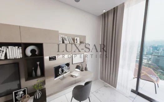 AG Square Studio | High-Floor Off-Plan Resale
