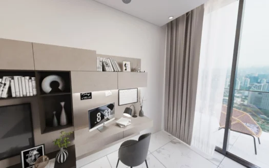 AG Square Studio | High-Floor Off-Plan Resale