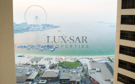 3BR + Maid | Full Sea View | Best Deal