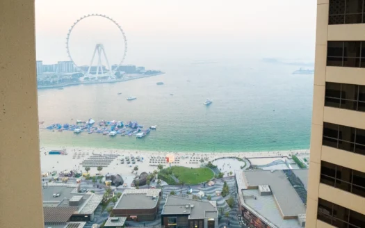 3BR + Maid | Full Sea View | Best Deal