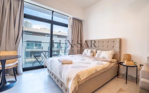 Modern Studio | Prime Area | Great Connectivity