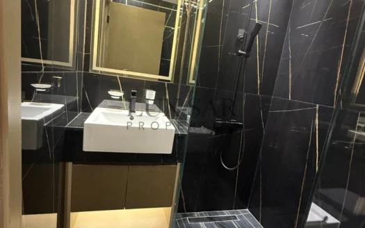 Fully Furnished 1BHK  | Binghatti Crest | For Rent
