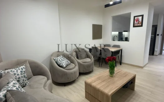 Fully Furnished 1BHK  | Binghatti Crest | For Rent