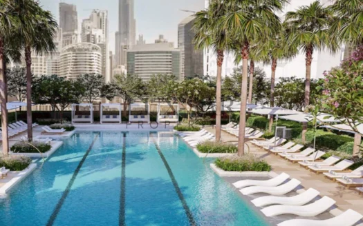 Corner unit | Burj Khalifa & Canal View