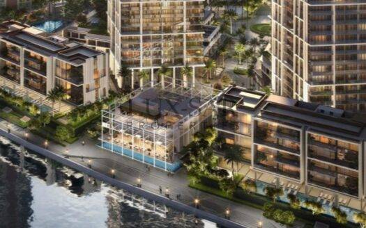 Corner unit | Burj Khalifa & Canal View