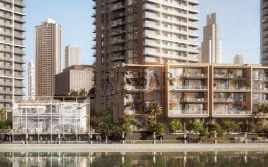 Corner unit | Burj Khalifa & Canal View