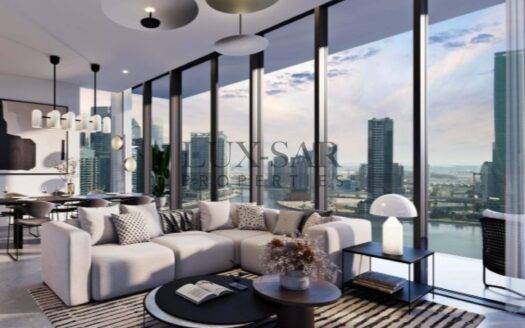 Corner unit | Burj Khalifa & Canal View