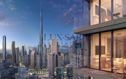 Corner unit | Burj Khalifa & Canal View