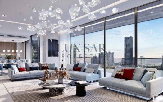 Corner unit | Burj Khalifa & Canal View