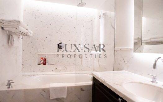 Branded | VOT | DIFC view- Luxury Living