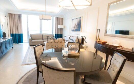 Branded | VOT | DIFC view- Luxury Living