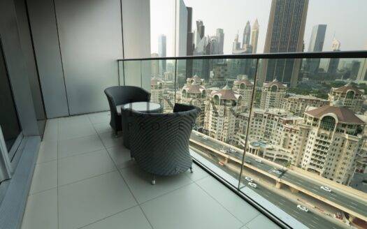 Branded | VOT | DIFC view- Luxury Living