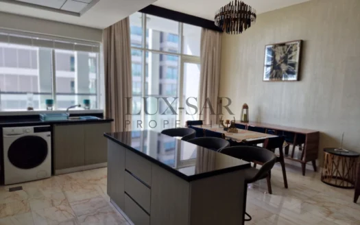 Luxury 2BR | Burj + Canal View | Bayz Tower