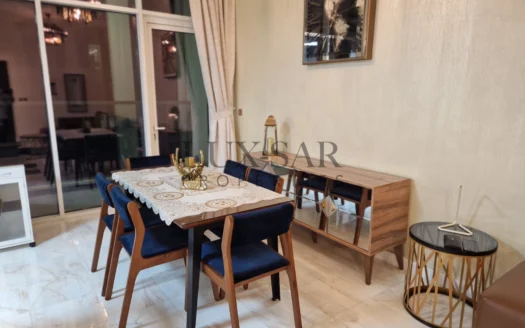 Luxury 2BR | Burj + Canal View | Bayz Tower