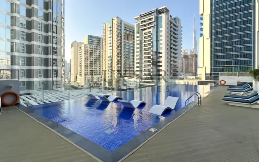 Luxury 2BR | Burj + Canal View | Bayz Tower