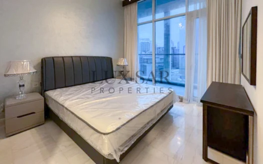 Luxury 2BR | Burj + Canal View | Bayz Tower