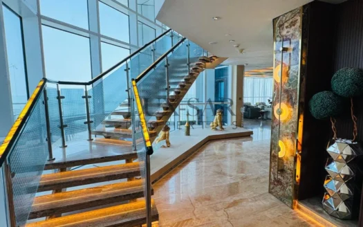 Panoramic views | Luxurious PH| Upgraded