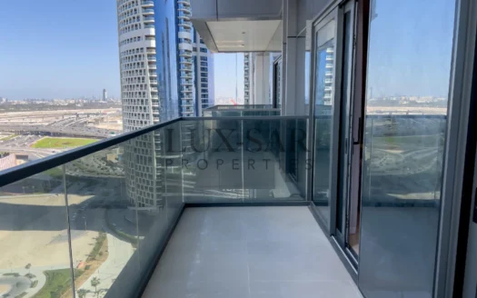 1BR Nobles Tower | Burj Khalifa View |Business Bay