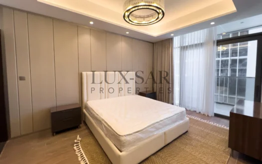 1BR Nobles Tower | Burj Khalifa View |Business Bay
