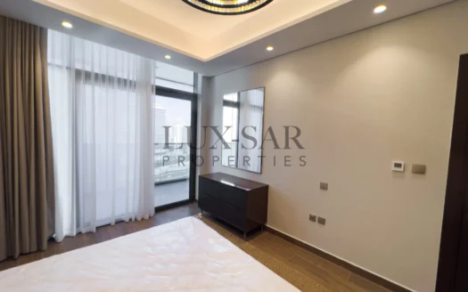 1BR Nobles Tower | Burj Khalifa View |Business Bay