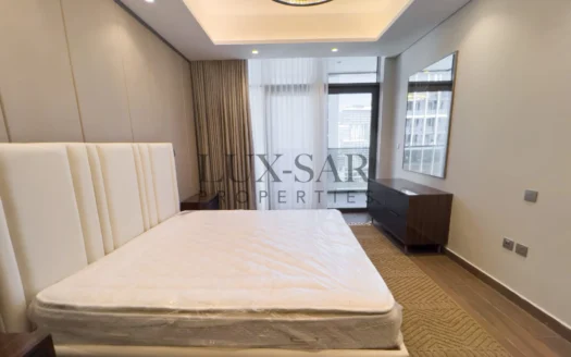 1BR Nobles Tower | Burj Khalifa View |Business Bay