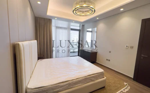 1BR Nobles Tower | Burj Khalifa View |Business Bay