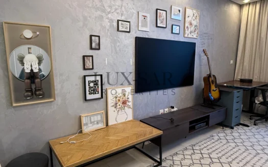 1BR Waves Tower | Bills Included | Burj+Canal View